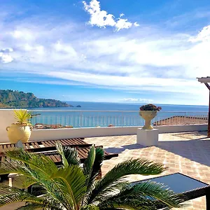Panoramic Bay View Apartament Taormina